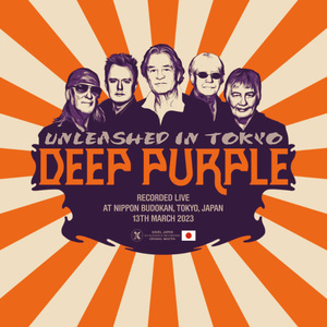 DEEP PURPLE「UNLEASHED IN TOKYO 2023 Limited Edition」3/13日本武道館　超高音質AUD　2CD+DVD