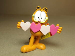 Garfield ガーフィールド PVCフィギュア ハート PLASTOY