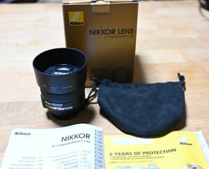 極美品 Nikon AF-S 50mm f1.4