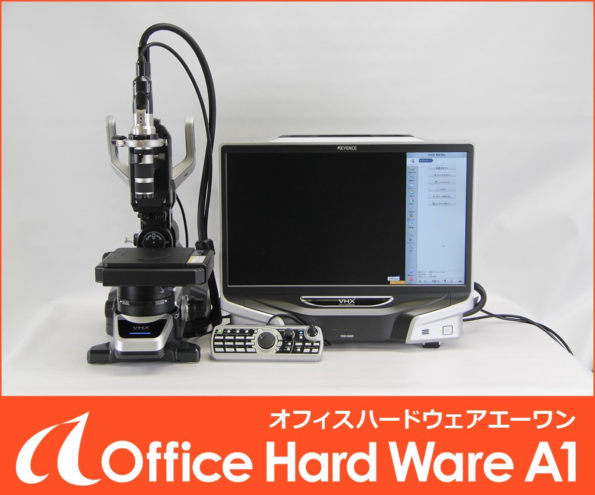 訳あり商品 ☆通電のみ確認☆KEYENCE VHX-100- キーエンス ☆通電のみ