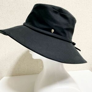 新品 ヘレンカミンスキー 帽子 黒 F