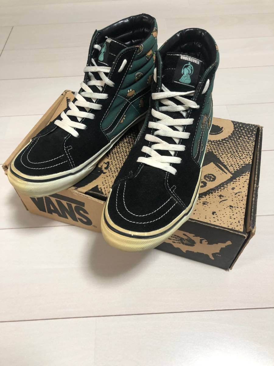 HAZE期 UNDERCOVER × VANS SK8-HI ハンバーガー US10 新品 - ブランド別