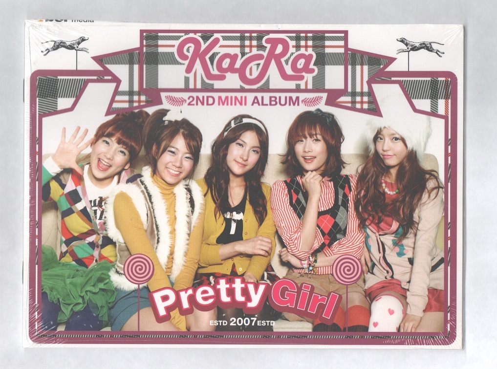 ◇Kara 2nd Mini Album 『Pretty Girl』直筆サインCD◇韓国 CD ◇Kara 2nd