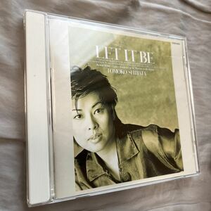 CD 柴田智子/LET IT BE