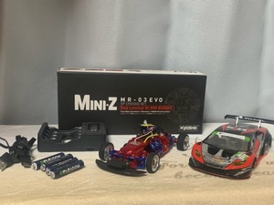 ミニッツ　MR03EVO Red limited 