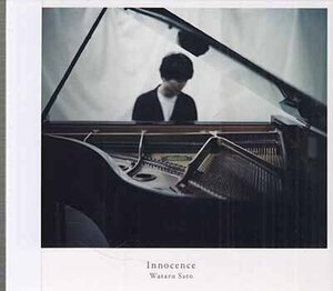 ◆未開封CD★『Innocence ／ Wataru Sato』 佐藤航 ピアノソロアルバム Gleam Song for Seeker Prayer Discovery★