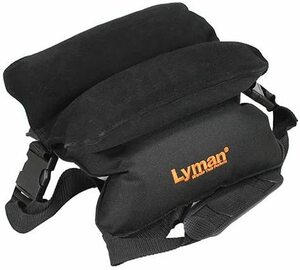 送料無料国内在庫 Lyman Match Shooting Bag 射撃レスト ガンレスト 射撃 狩猟