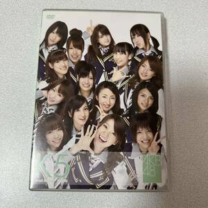 AKB48 劇場公演 DVD K5 逆上がり
