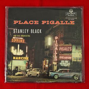 LP レコード◆Stanley Black & His Orchestra / Place Pigalle / LLC 3006 スタンリー・ブラック楽団 [R4199]