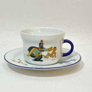 【送料無料即決】 Richard Ginori リチャードジノリ カップ&ソーサー ピノキオ 珈琲碗皿 G-95 M-95 1客 洋食器 
