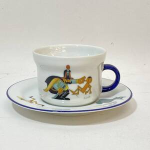 【送料無料即決】 Richard Ginori リチャードジノリ カップ&ソーサー ピノキオ 珈琲碗皿 G-95 M-95 1客 洋食器