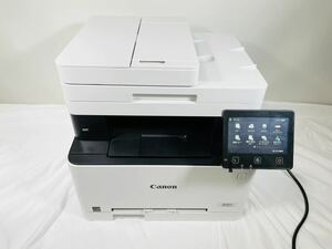 Canon キヤノン Satera MF634CDW 印刷枚数89枚 動作確認済 レーザープリンター A4 カラー複合機 