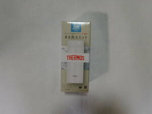 サーモス（THERMOS)真空断熱ケータイマグJOQ-350(ホワイト） 0.35L　１３００円