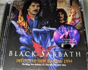 ブラック・サバス 1994 Stereo SDB 特典付き Live At USA Black Sabbath