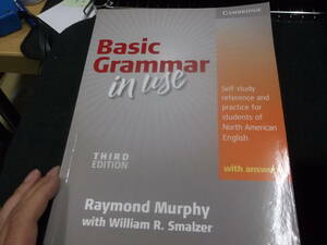 Basic Grammar in Use Students Book with Answers: Self-study reference and practice for students of North American English 
