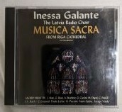 Inessa Galante Musica Sacra （Caccini Ave Mariaを含む）
