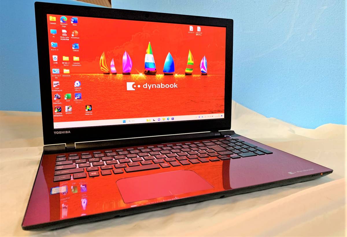 在庫一掃セール 15.6型ワイド ノートパソコン 東芝 R35/M 中古良品 第4 ...