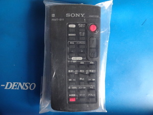 SONY ビデオカメラリモコン RMT-811