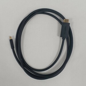 Amazonベーシック Mini DisplayPort - HDMI 変換ケーブル 1.8m