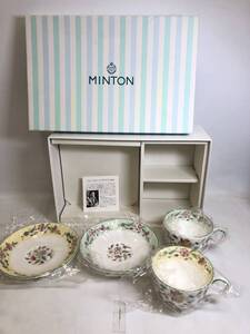 SH230322-08T/ 美品 MINTON ミントン HADDON HALL ハドンホール カップ&ソーサー