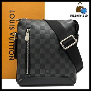★【極美品!!/使用少】ルイヴィトン Louis Vuitton ダミエ アンフィニ ディスカバリーメッセンジャー PPM ショルダーバッグ N40122★