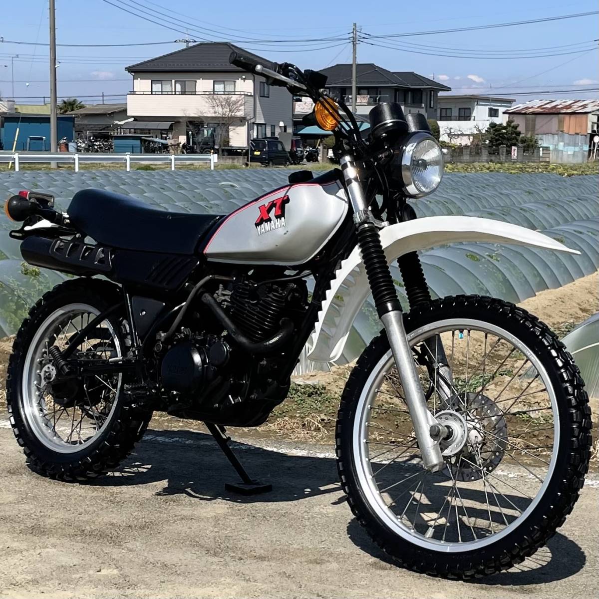 xt250 3y5 実働ベース　ジャンク xt250 3y5 実働ベース ジャンク