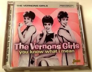 クラブヒットBad Motorcycle収録!The Vernons Girls/you know what i mean CD ROCKABILLY ガールズポップ　オールディーズ　ロカビリー