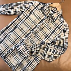 BURBERRY LONDON ノバチェック 長袖シャツ