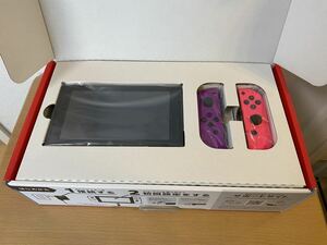 ジャンク品 Nintendo Switch ニンテンドースイッチ 本体 マイニンテンドーストア 限定 カスタマイズモデル