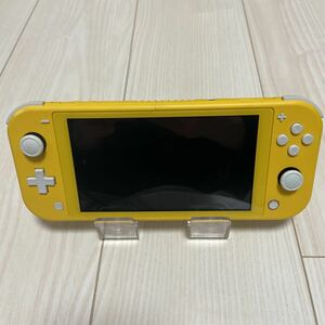 Nintendo Switch Lite ニンテンドースイッチライト　イエロー　ジャンク