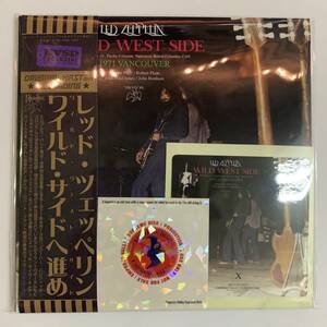 LED ZEPPELIN / WILD WEST SIDE 1971 Vancouver 2CD Standard Edition Promo version Rare Empress Valley Supreme disk 世界初登場音源！
