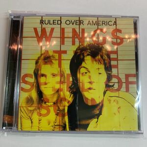 Paul McCartney Wings / Ruled Over America 2CD 久々の入荷です！Mike Millard Master Edition プレスCD