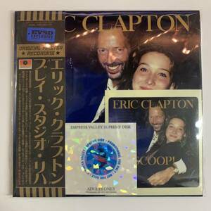 ERIC CLAPTON / SCOOP! Promo Edition! Rare! 完全初登場！MVRオリジナル発掘音源使用！1990年RAH連続公演のリハーサル！極上SBD！