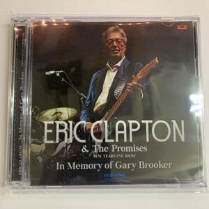 ERIC CLAPTON & THE PROMISES “In Memory Of Gary Brooker” THE NEW YEARS EVE SHOW 最新作！久々の年越しライヴ！当日の写真も凄い！