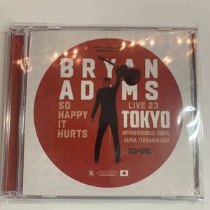 BRYAN ADAMS / TOKYO 2023 日本武道館 音と映像を収録！Xavel 超高音質IEMマトリクス 決定盤！