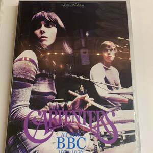 CARPENTERS / At The BBC 1971-1976 CD+DVD