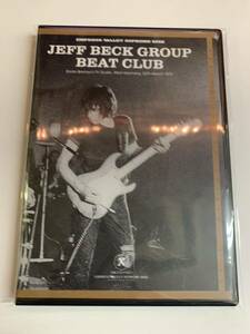 JEFF BECK GROUP : BEAT CLUB DVD pro-shot 第2期ベック・グループの貴重な映像！大人気！トールケース仕様でよりお求めやすくなりました。