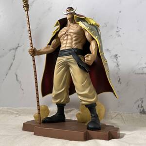 500円◆箱無し良品/ワンピースフィギュア /マリンフォード編/一番くじB賞/エドワード・ニューゲート/白ひげ