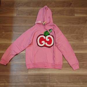 GUCCI パーカー ピンク グッチ