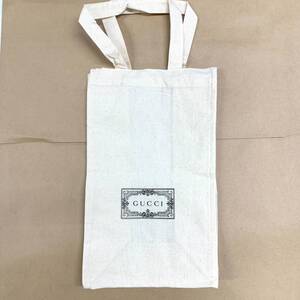 GUCCI グッチ エコバッグ ショッピングバッグ 布製 袋 1枚 限定 送料無料 送料込み レア ノベルティ 非売品 バッグ【KK03】