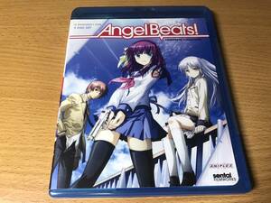 ☆ 北米版 Blu-ray エンジェルビーツ Angel Beats! 国内プレーヤー視聴可能 ☆ 中古(ケースに割れあり)