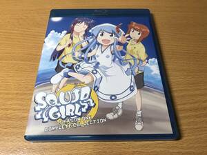 ☆ 北米版 Blu-ray 侵略！イカ娘 第１期 Squid Girl Season One Complete Collection 国内プレーヤー視聴可能 ☆ 中古