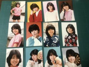 【レア】　伊藤つかさ　マルベル堂プロマイド写真12枚　80年代アイドル