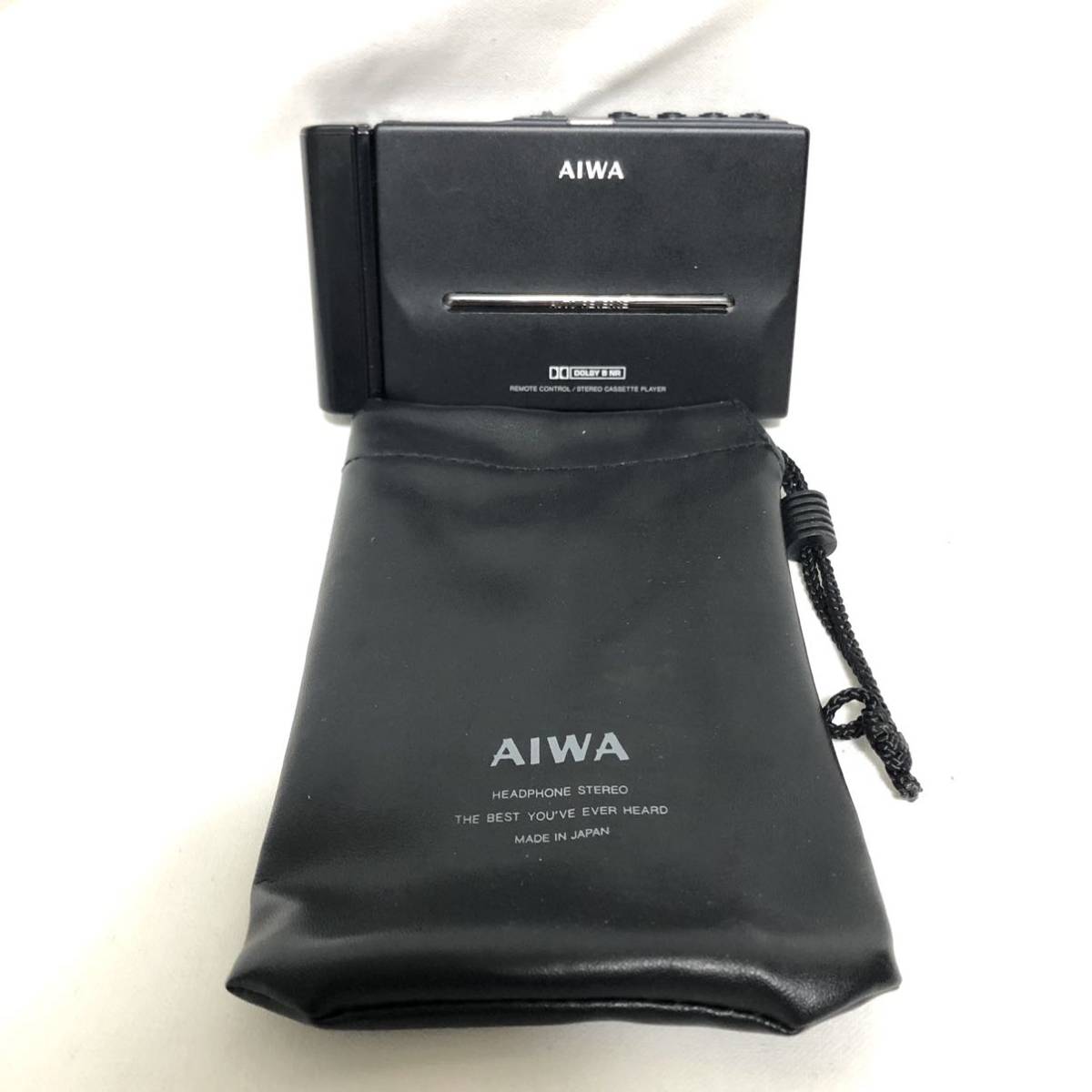 希少☆送料無料】AIWA アイワ ステレオカセットプレーヤー HS-PL55-