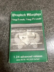 Dropkick Murphus カセットテープ ドロップキックマーフィーズ / エピタフ rancid アイリッシュ パンク PUNK ランシド スカ SKA