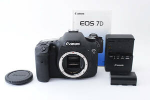 《ショット数4385回》 キャノン Canon EOS 7D ボディ #17090271