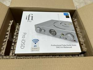 美品 ifi audio Pro iDSD 4.4 iPower Plus 国内正規品 TOPWING フラグシップモデル DAC プリアンプ ヘッドホンアンプ アイファイ 真空管