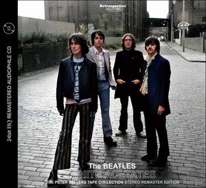 THE BEATLES / WHITE ACETATES - THE PETER SELLERS TAPE COLLECTION (STEREO REMASTER EDITION) 【1CD】 24bit HQ REMASTERED