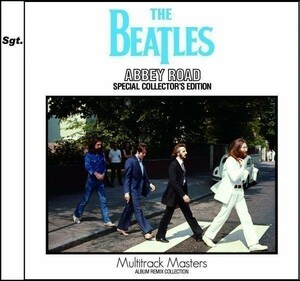 THE BEATLES / ABBEY ROAD : SPECIAL COLLECTORS EDITION = MULTITRACK MASTERS =CD