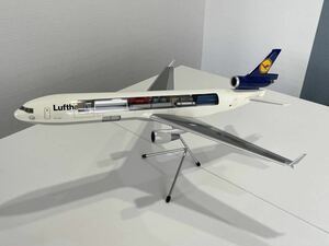 1/100 Westway aircraft models MD-11F Lufthansa Cargo Cutaway modele ★極希少品★